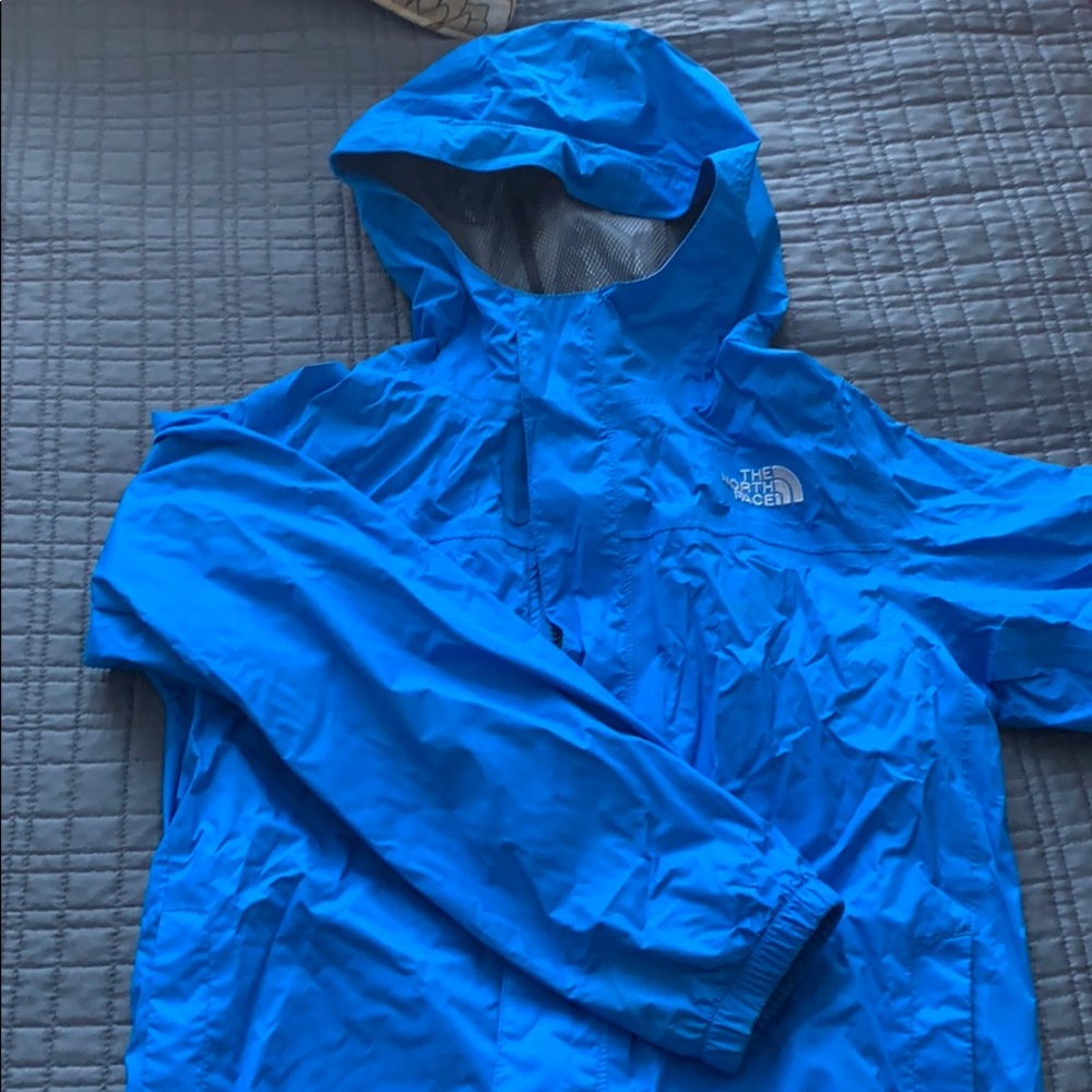 Northface rain coat